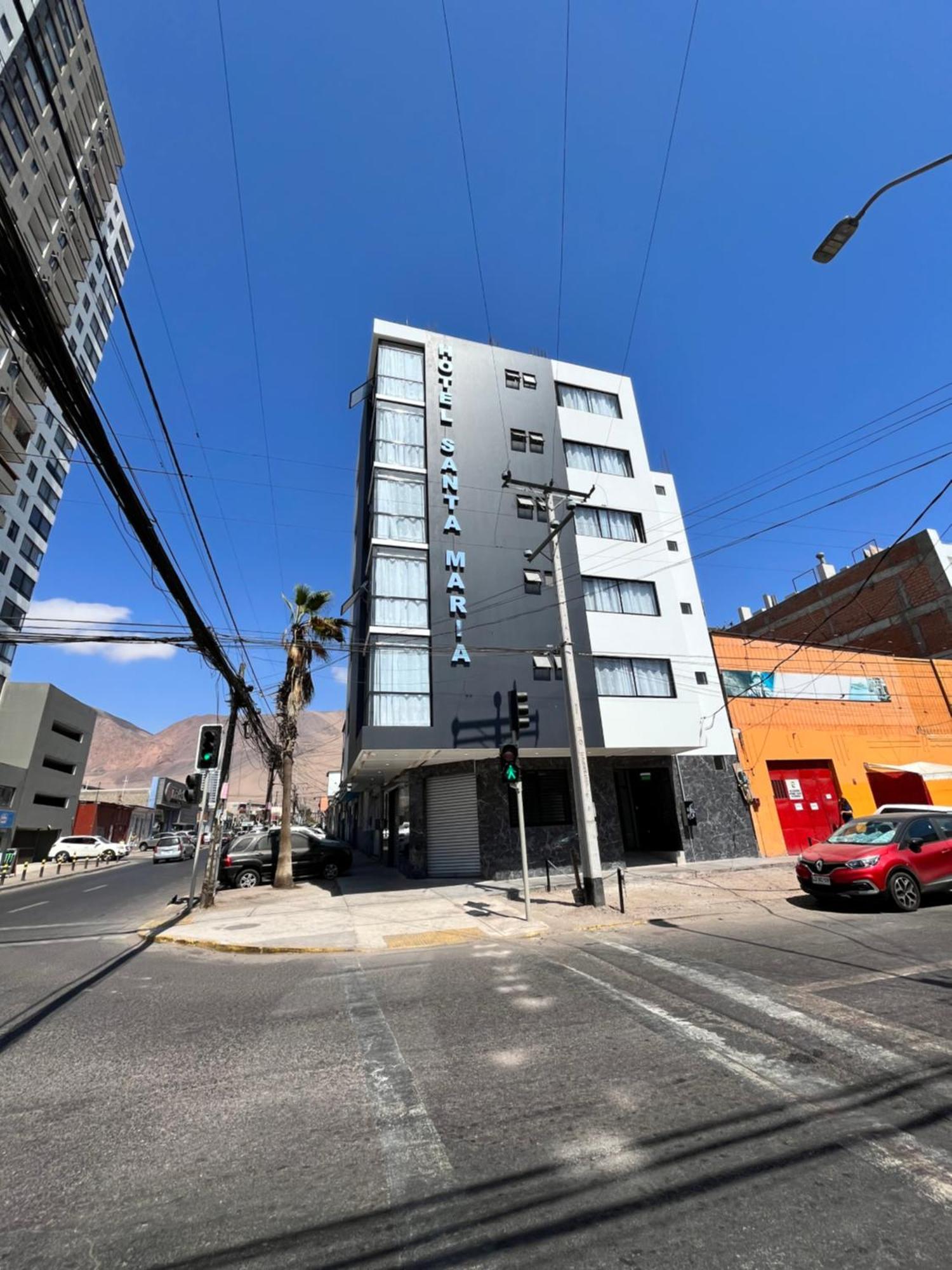 Hotel Santa Maria Iquique Exterior foto